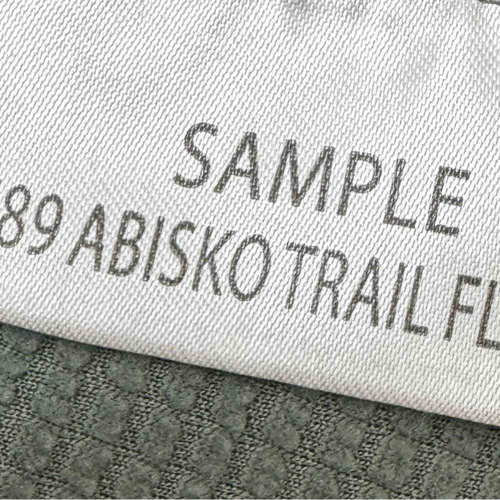 Fjallraven Abisko Trail Fleece Hoodie Green Lightweight Hiking Jacket - Picture 7 of 9